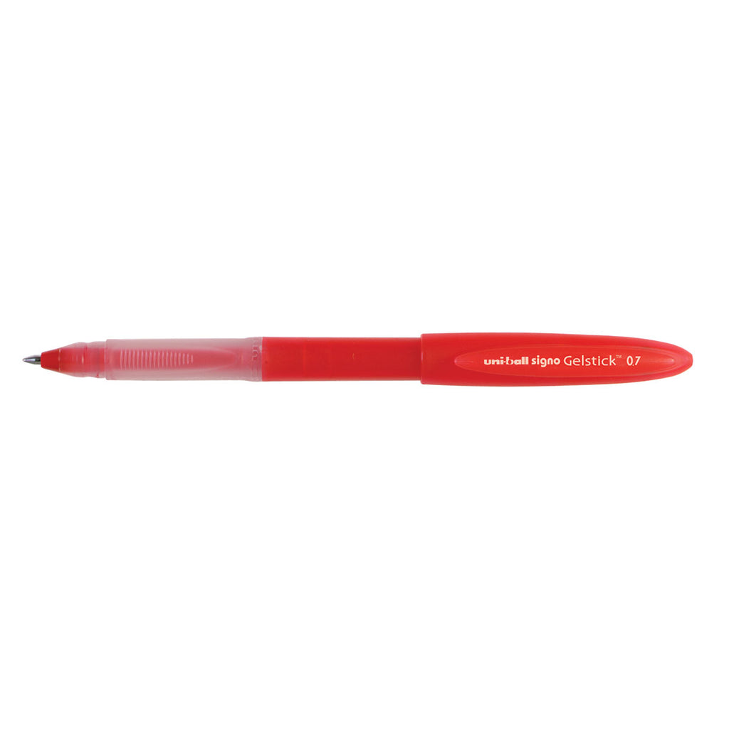 Uni Ball Signo Gel Stick Red Medium Point Pen 69056